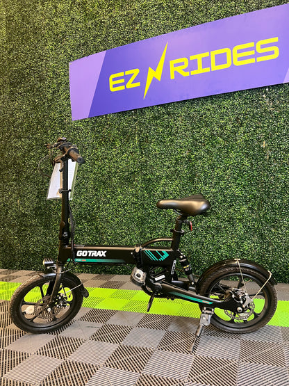 GOTRAX E-Bike Go Trax EBE1 (Overstock) - GTSEBE1CA2212BLA0448