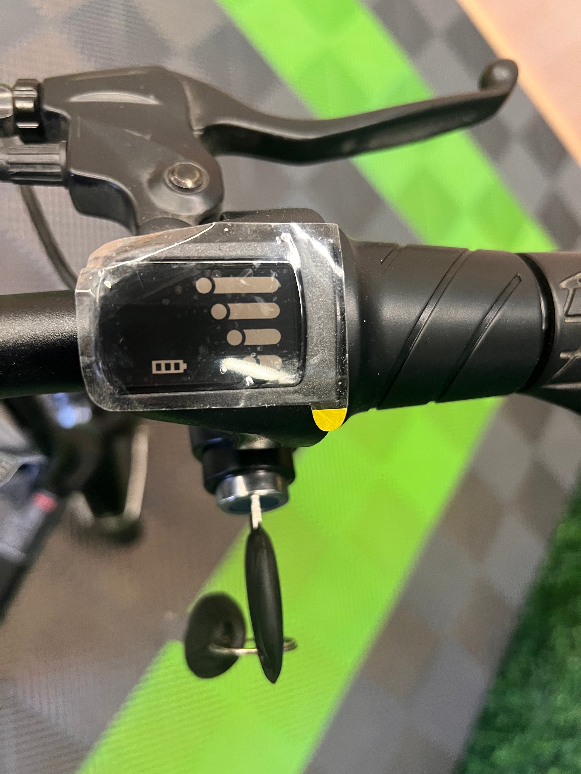 GOTRAX E-Bike Go Trax EBE1 (Overstock) - GTSEBE1CA2212BLA0448