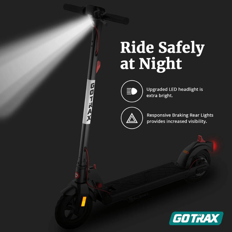 Gotrax E-Scooter Go Trax Apex Folding Electric Scooter (Pre-Order Red)