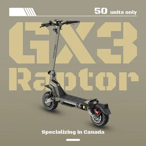 Gotrax E-Scooter Raptor Go Trax GX3