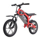 GOTRAX Electric Dirt Bike Red Fitz16 Electric Dirt Bike for Kids