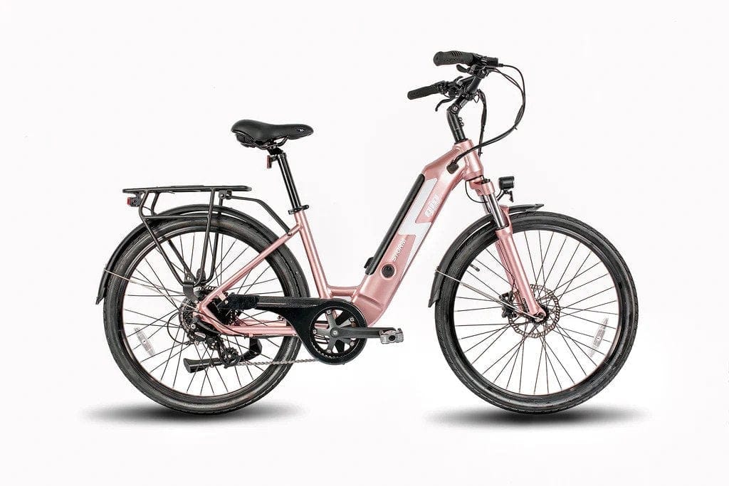 GVA E-Bike Rose pink GVA GIO STORM