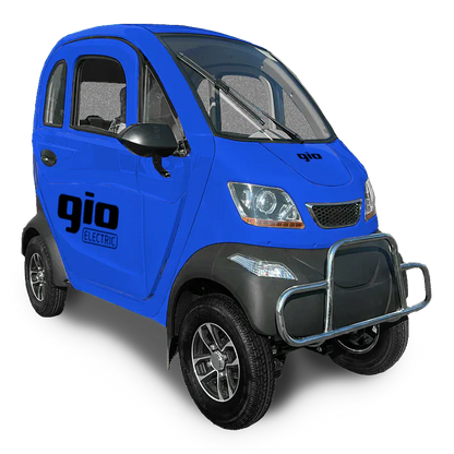 GVA Enclosed Mobility Scooter Blue Gio Golf Enclosed