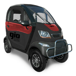 GVA Enclosed Mobility Scooter Burgundy Gio Golf Enclosed