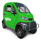 GVA Enclosed Mobility Scooter Green Gio Golf Enclosed