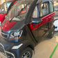 GVA Enclosed Mobility Scooter Red/Black Gio Golf Enclosed (Trade In)