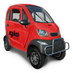 GVA Enclosed Mobility Scooter Red Gio Golf Enclosed