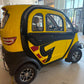 GVA Enclosed Mobility Scooter Yellow Gio Golf Enclosed (Trade In)
