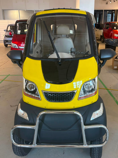 GVA Enclosed Mobility Scooter Yellow Gio Golf Enclosed (Trade In)
