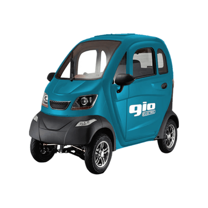 GVA Mobility Scooter Blue Golf Enclosed