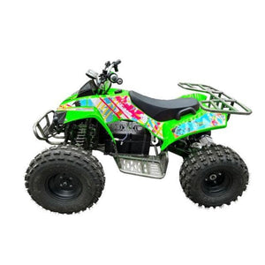 GVA E-Scooter Green GVA Juventus Ride On Youth ATV