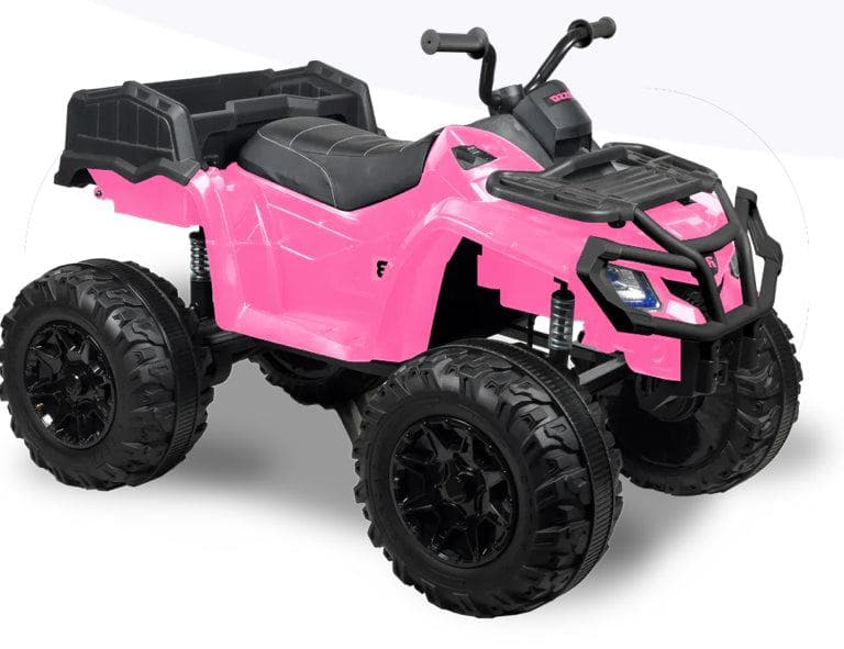 GVA Rosso X3 Ride-On 4 Wheeler for Kids