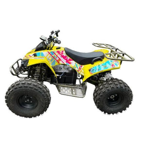 GVA E-Scooter Yellow GVA Juventus Ride On Youth ATV