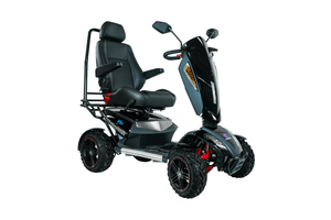 Heartway Mobility Scooter Black 2023 Monster X