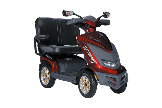 Heartway Mobility Scooter Burgundy PF7D Royal 4D