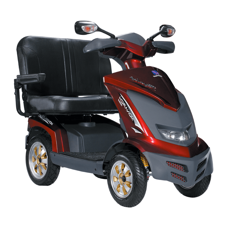 Heartway Mobility Scooter Burgundy PF7D Royal 4D