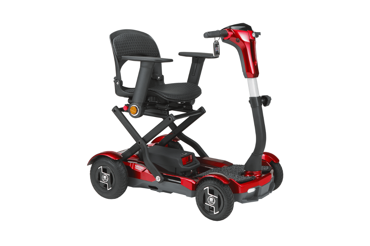 Heartway Mobility Scooter Burgundy S26