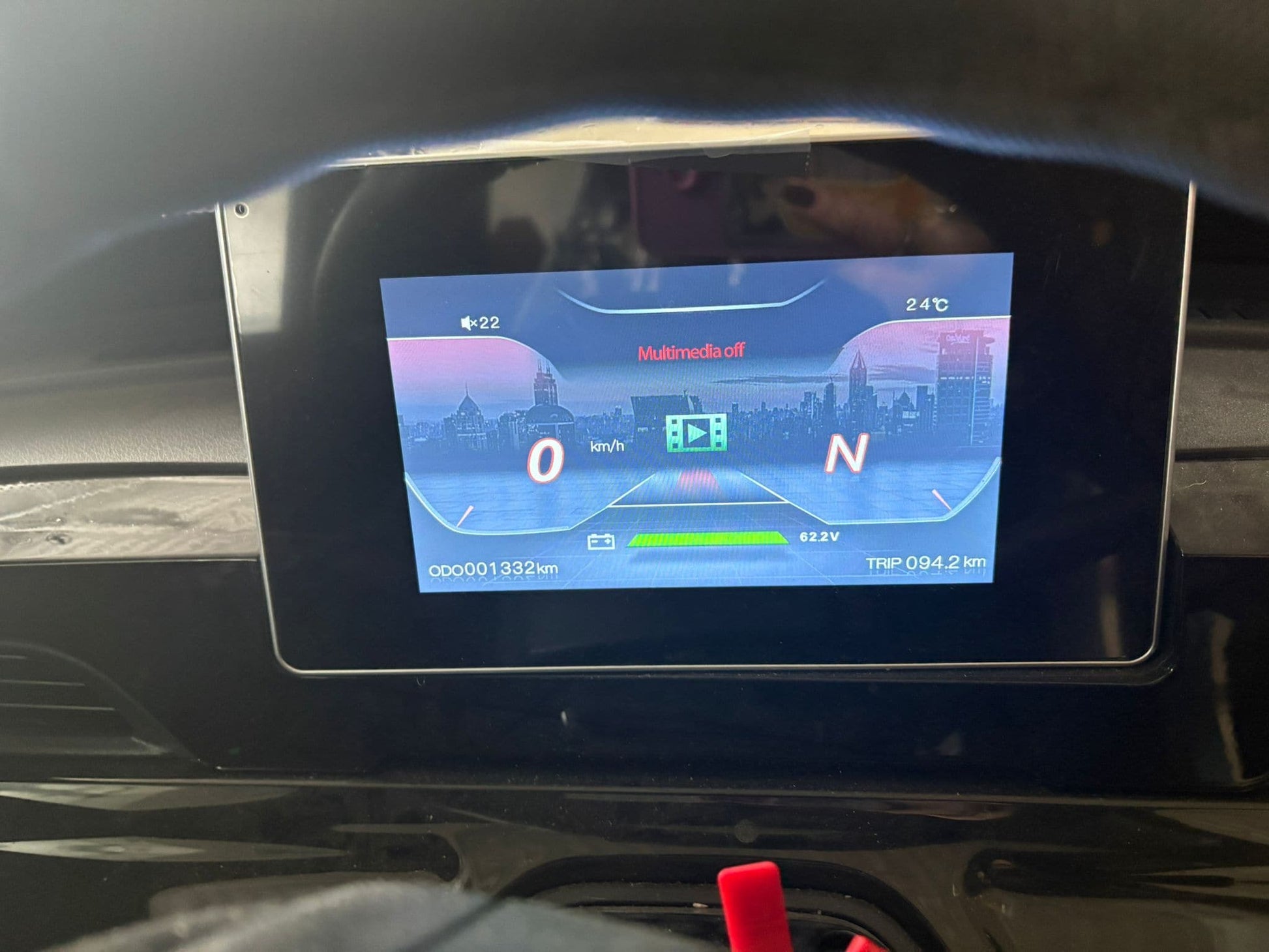 Matrix Enclosed Mobility Scooter Matrix Nexa (Demo) - 1332km