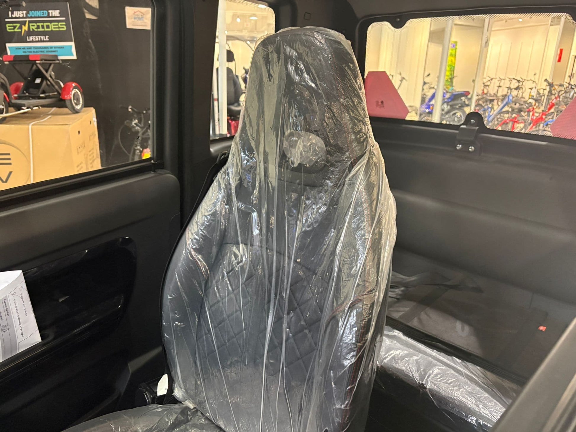 Matrix Enclosed Mobility Scooter Matrix Nexa (Demo) - 1332km