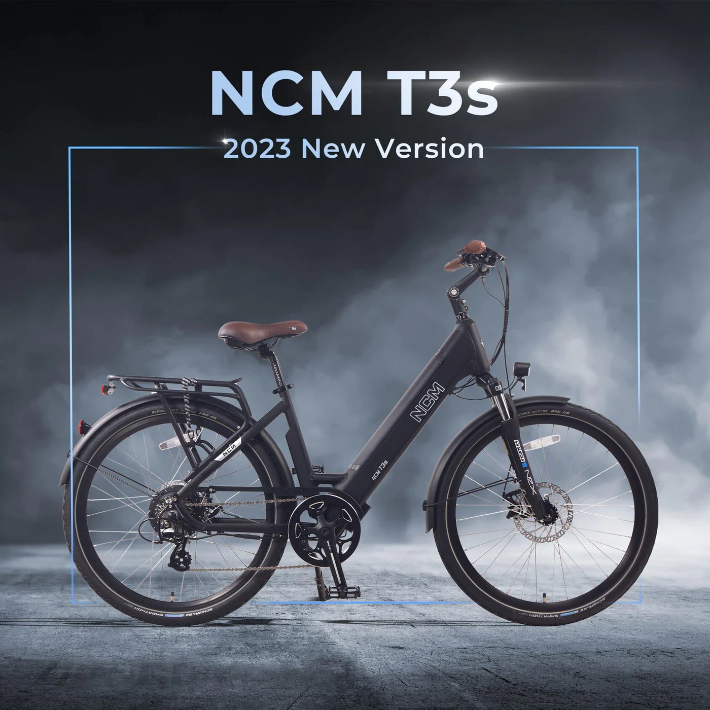NCM E-Bicycle NCM T3S