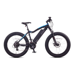 NCM Fat Tire Black / 26” (Recommended Height: 170-185cm / 5.6-6.1ft) NCM Aspen Plus