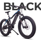 NCM Fat Tire Black / 26” (Recommended Height: 170-185cm / 5.6-6.1ft) NCM Aspen Plus