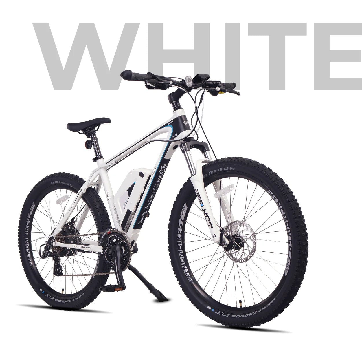 NCM Prague Electric Mountain Bike 21 Speeds 70km Range