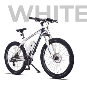 NCM Mountain Bike White / 27.5" (Recommended Height: 170-185cm / 5.6-6.1ft) NCM Prague
