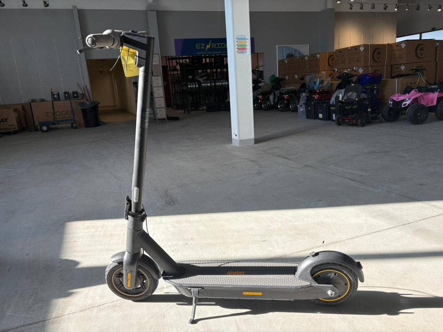 Ninebot E-Scooter Segway Ninebot MAX G30P (Consignment)