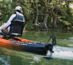 NuCanoe Canoe Motor NuCanoe Electric Propulsion System (EPS)