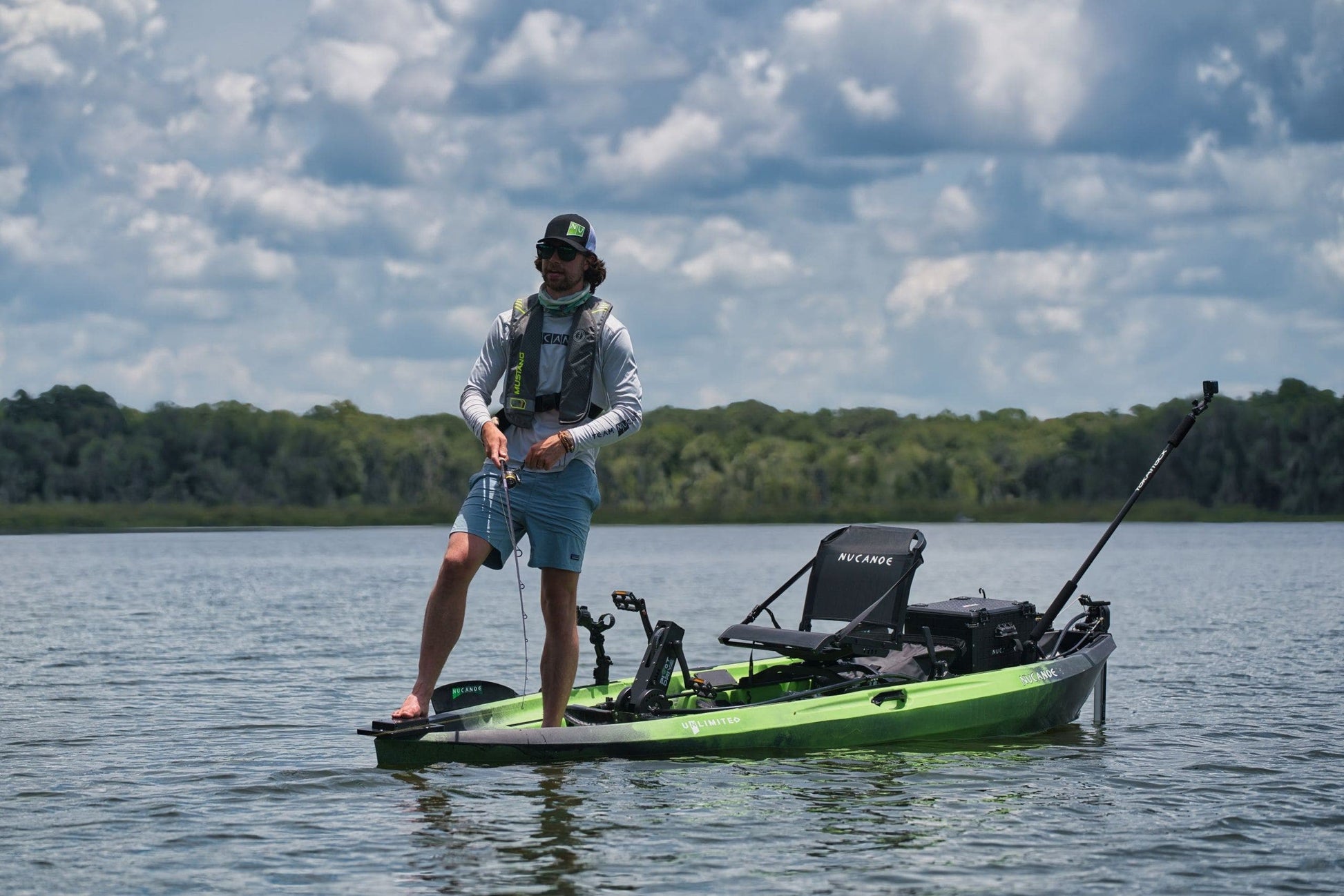 NuCanoe Kayak Unlimited | NuCanoe Performance Kayak