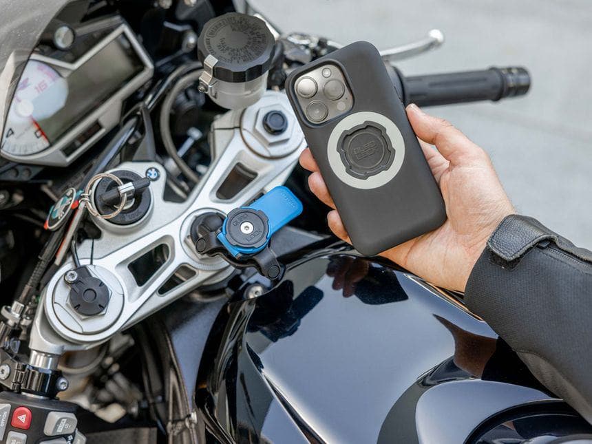 Quad Lock Accessory Scooter / Motorcycle Stem Mount - Phone
