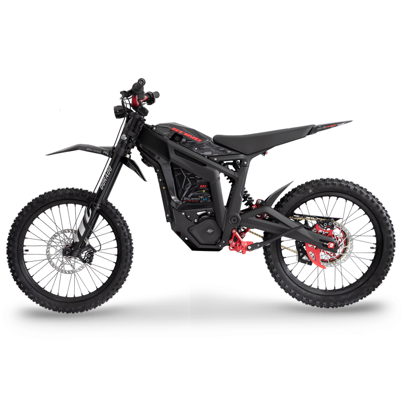 Talaria Electric Dirt Bike Black Talaria Sting R MX4 Expert 2024