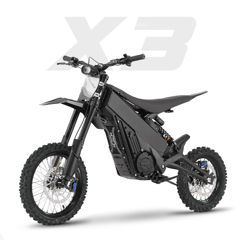 Talaria Electric Dirt Bike Black Talaria X3 Mini (Pre-Order)