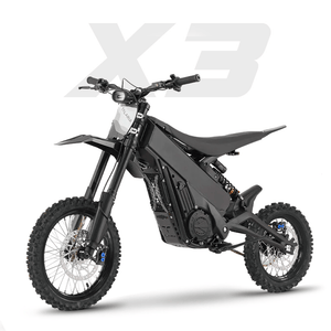 Talaria Electric Dirt Bike Black Talaria X3 Mini (Pre-Order)