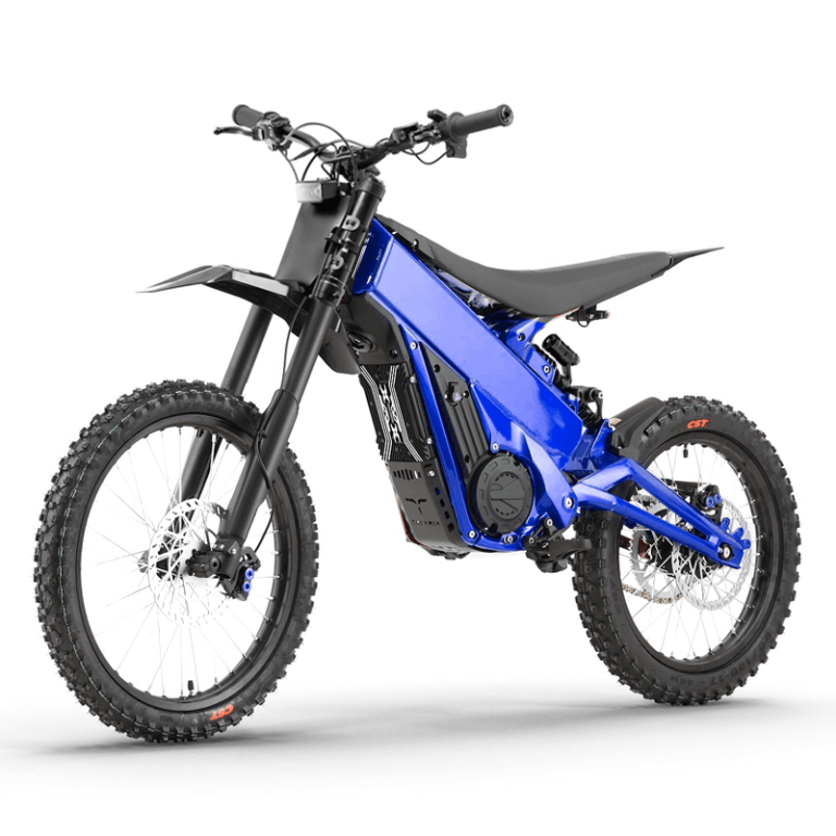 Talaria Electric Dirt Bike Blue Talaria X3 Pro