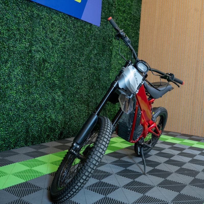Talaria Electric Dirt Bike Red Talaria X3 Concept (Demo)
