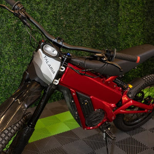 Talaria Electric Dirt Bike Red Talaria X3 Concept (Demo)