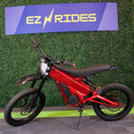 Talaria Electric Dirt Bike Red Talaria X3 Concept (Demo)