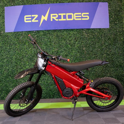 Talaria Electric Dirt Bike Red Talaria X3 Concept (Demo)