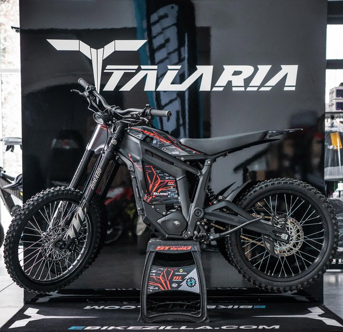 Talaria Electric Dirt Bike Talaria StingMX Expert Edition