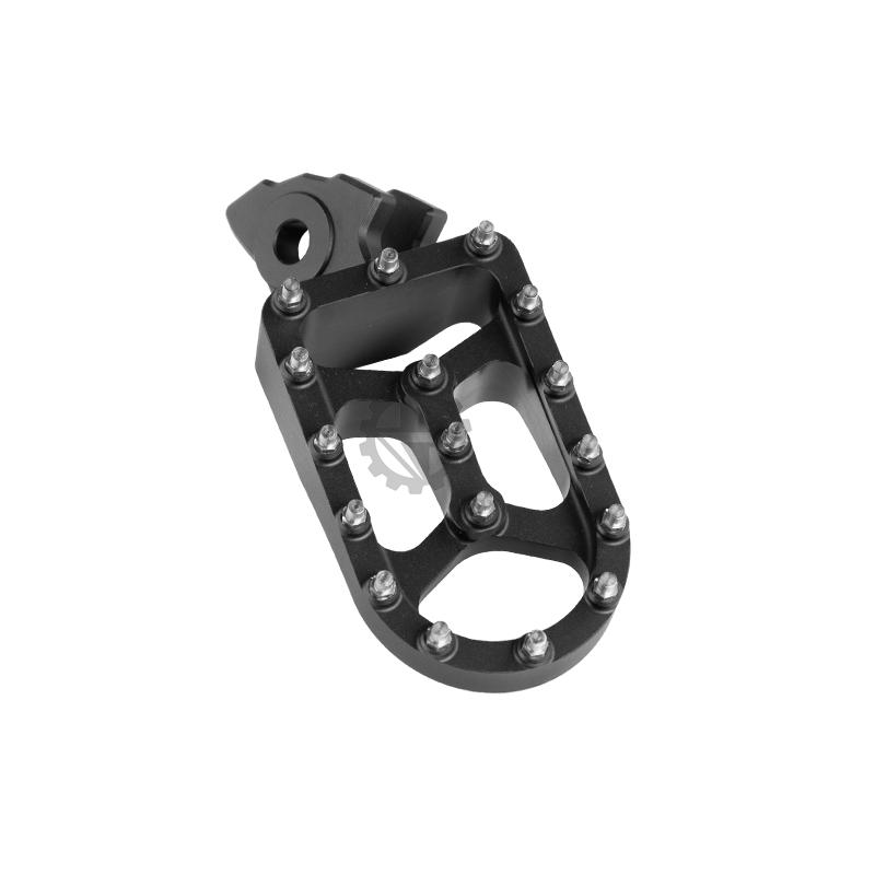 Talaria Frame Accessories Left Aluminium Foot Peg CNC Black Talaria Sting MX3 / MX4 / MX5 / X3