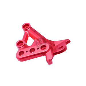 Talaria Frame Accessories Left Footpeg Holder Red (Kickstand Side) Talaria Sting MX3 / MX4 / MX5