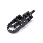Talaria Frame Accessories Left Footrest Assembly CNC Black Talaria Sting MX3 / MX4 / MX5 / XXX