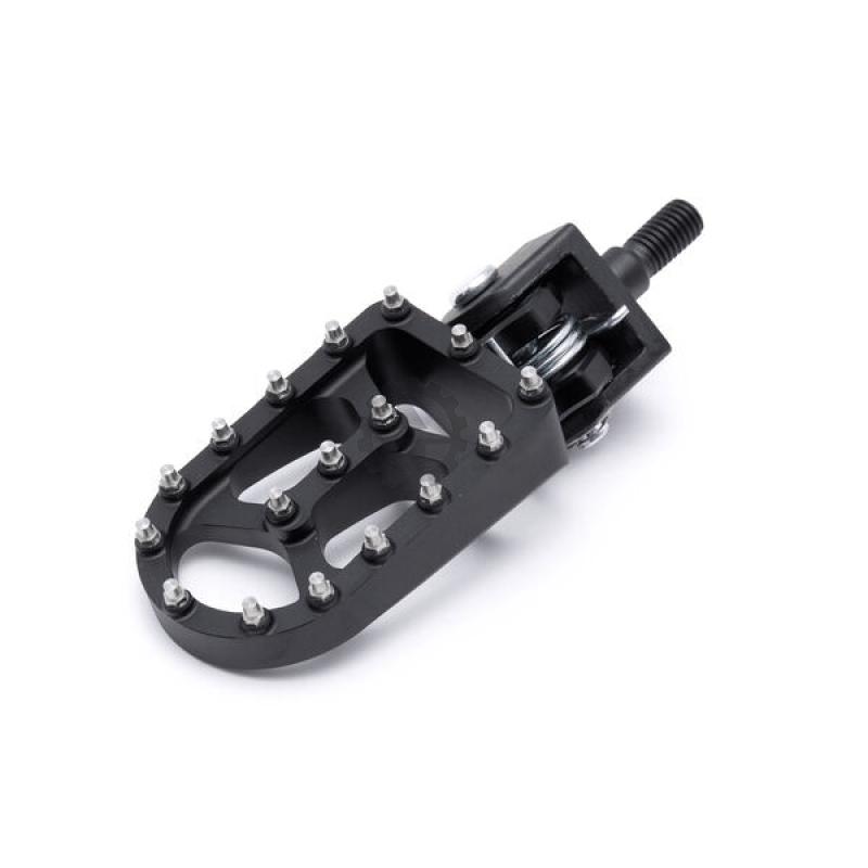 Talaria Frame Accessories Left Footrest Assembly CNC Black Talaria Sting MX3 / MX4 / MX5 / XXX