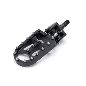 Talaria Frame Accessories Left Footrest Assembly CNC Black Talaria Sting MX3 / MX4 / MX5 / XXX