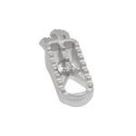 Talaria Frame Accessories Right Aluminium Foot Peg Raw Talaria Sting MX3 / MX4 / X3