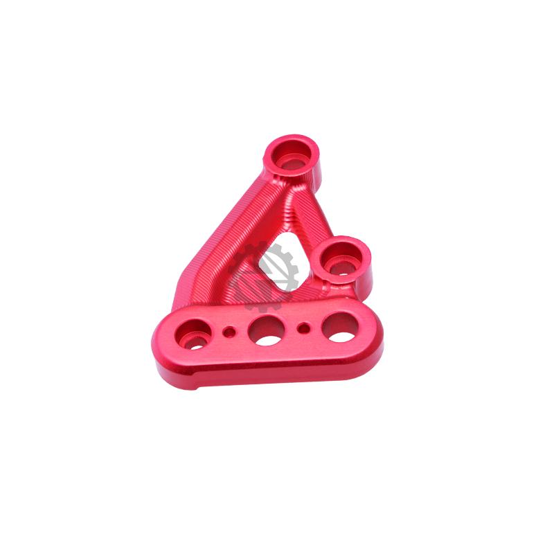 Talaria Frame Accessories Right Footpeg Holder Red Talaria Sting MX3 / MX4 / MX5