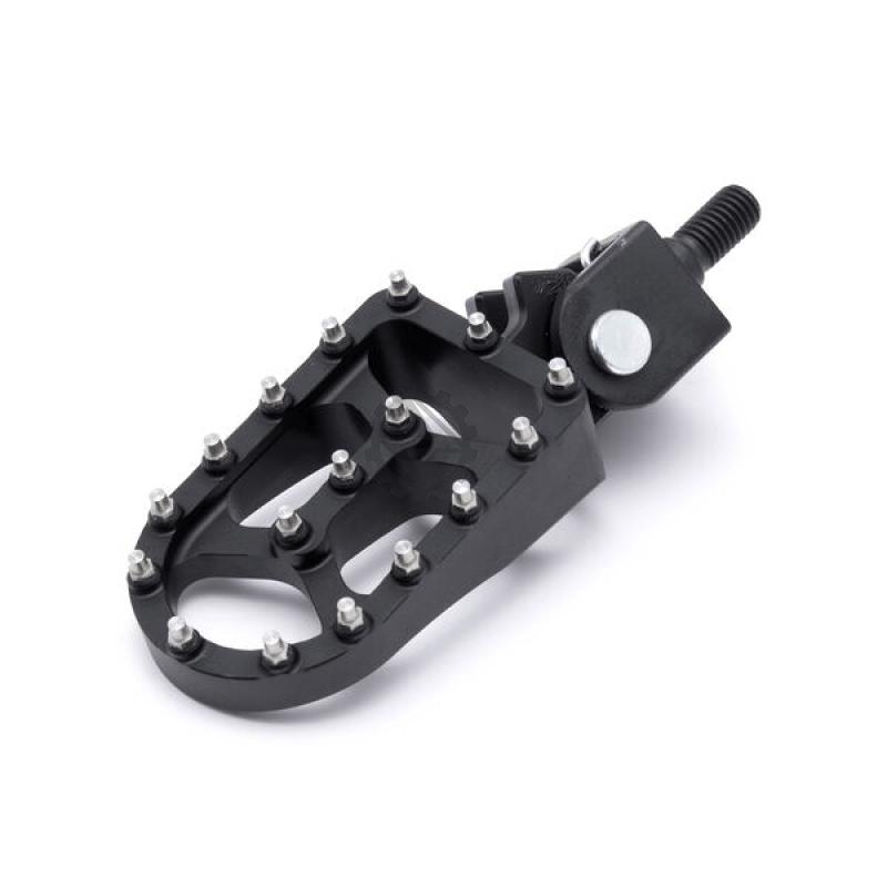 Talaria Frame Accessories Right Footrest Assembly CNC Black Talaria Sting MX3 / MX4 / MX5 / XXX