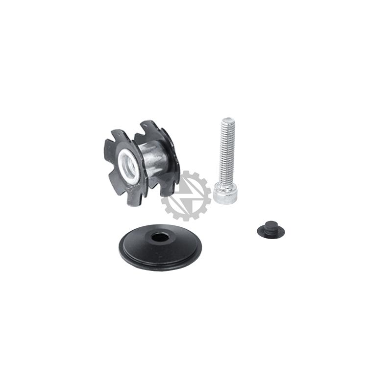 Talaria Suspension Headset Tensioner Cap with Star Washer (Fits 25mm ID Steer Tube)